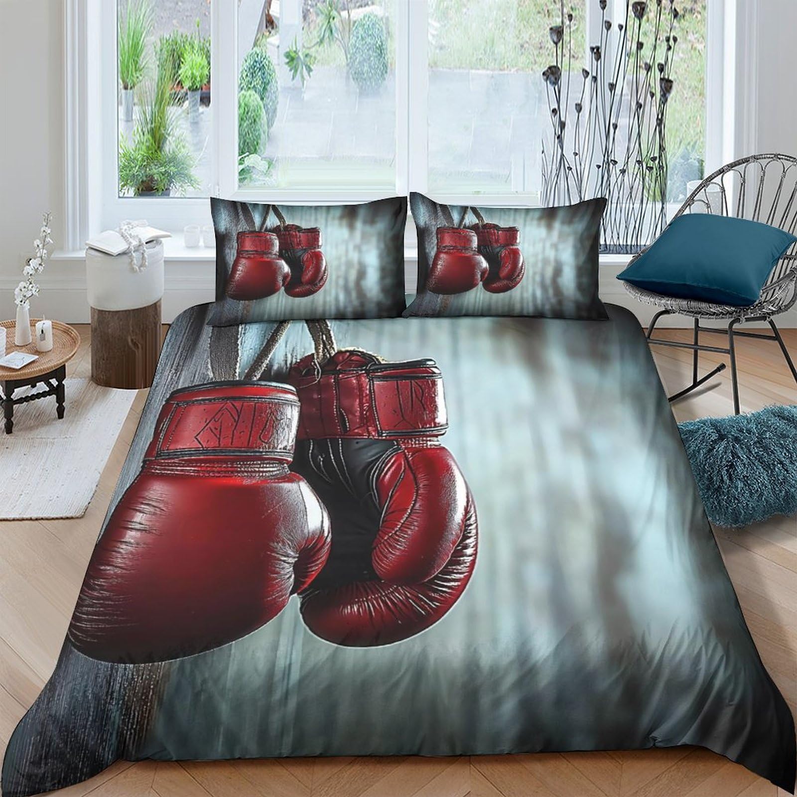 Ctjqhvkz Style-6 3D Printed Fitted Sheet Microfiber Durable Bed Cover With Anti-Slip Design For Bedroom, Dorm, And Guest Rooms Single（135X200cm）
