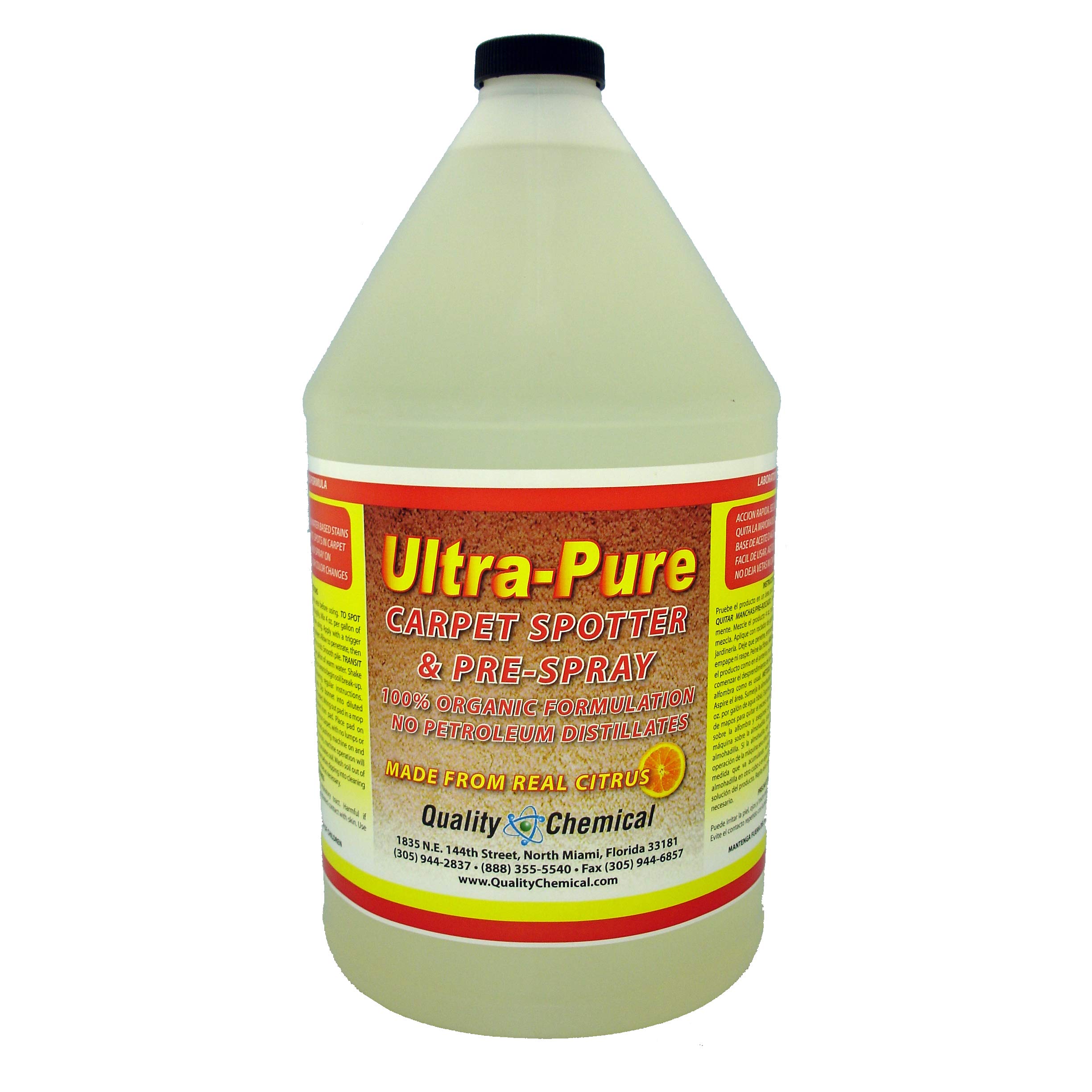 Ultra-Pure Carpet Spotter & Pre-Spray-4 gallon case