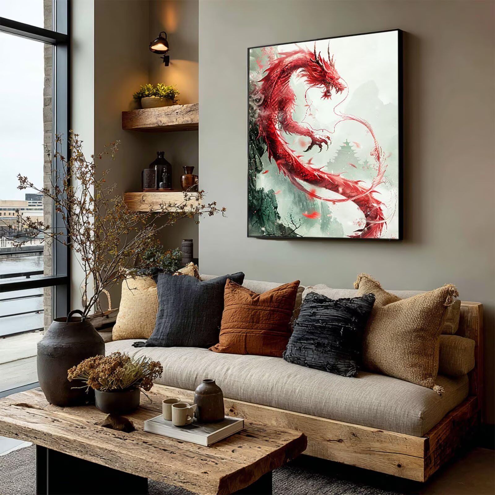Diamond Painting 100x135cm, Animale Diamond Painting Kit Completo, 9-3829