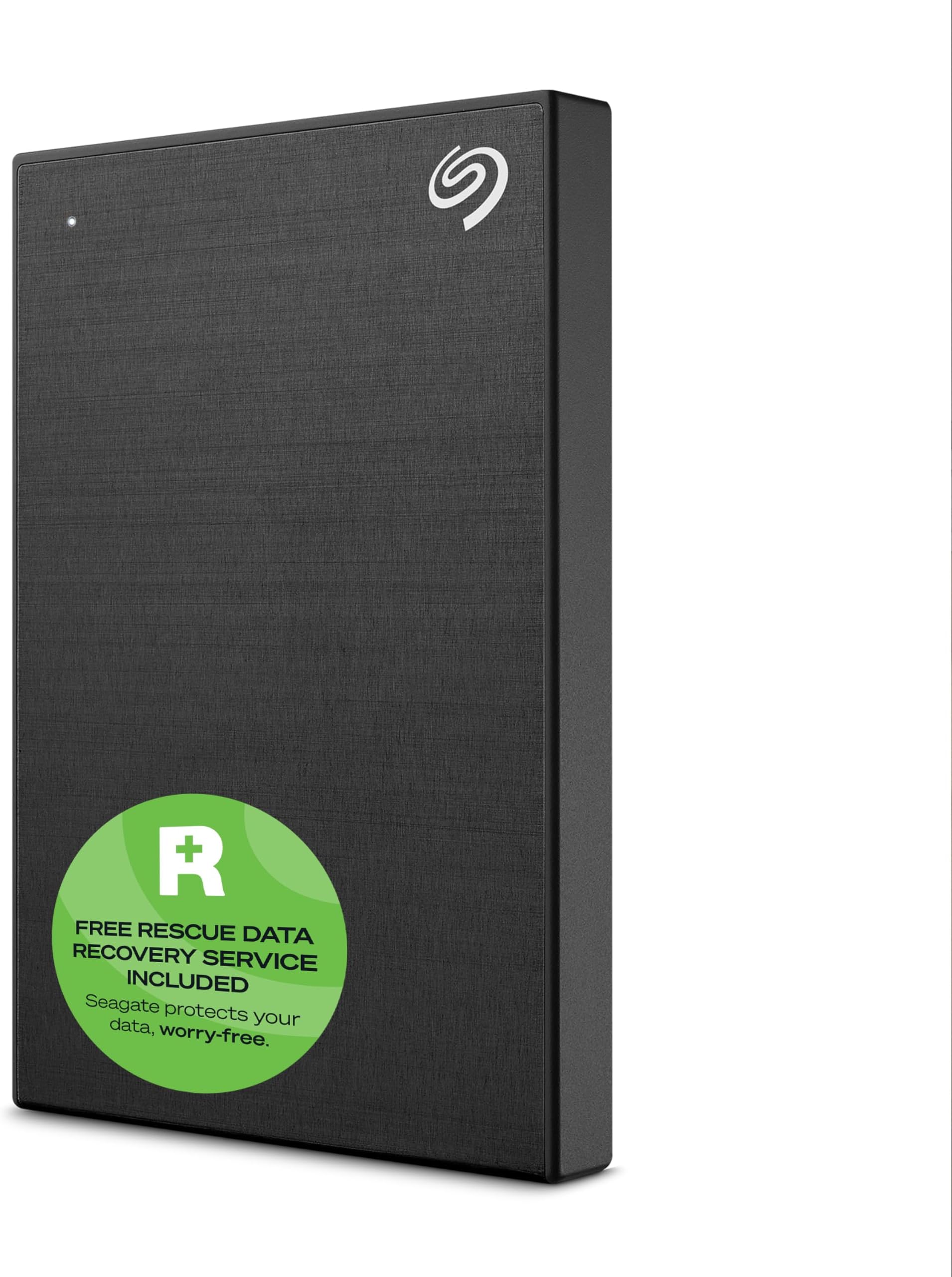 Seagate One Touch, 2TB, Password activated hardware encryption, portable external hard drive, PC, Notebook & Mac, USB 3.0, Black (STKY2000400)