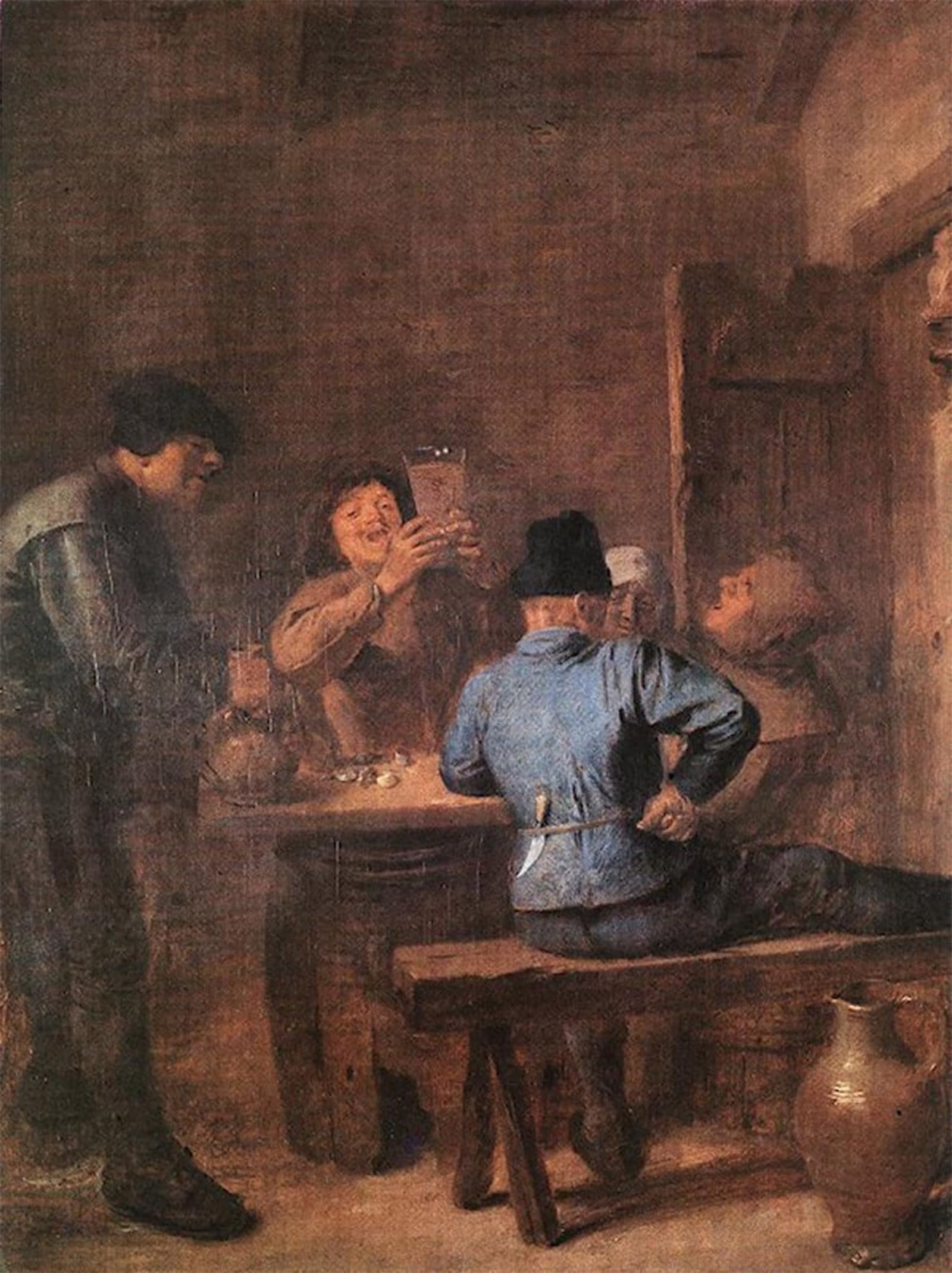 Portrait Tableaux de taverne pour masquer les murs blancs vides - 5