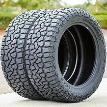 Set of 2 TWO Leao Lion Climber X/T All-Terrain Mud Off-Road Light Truck Radial Tires-LT275/65R20 275/65/20 275/65-20 126/123Q Load Range E LRE 10-Ply BSW Black Side Wall