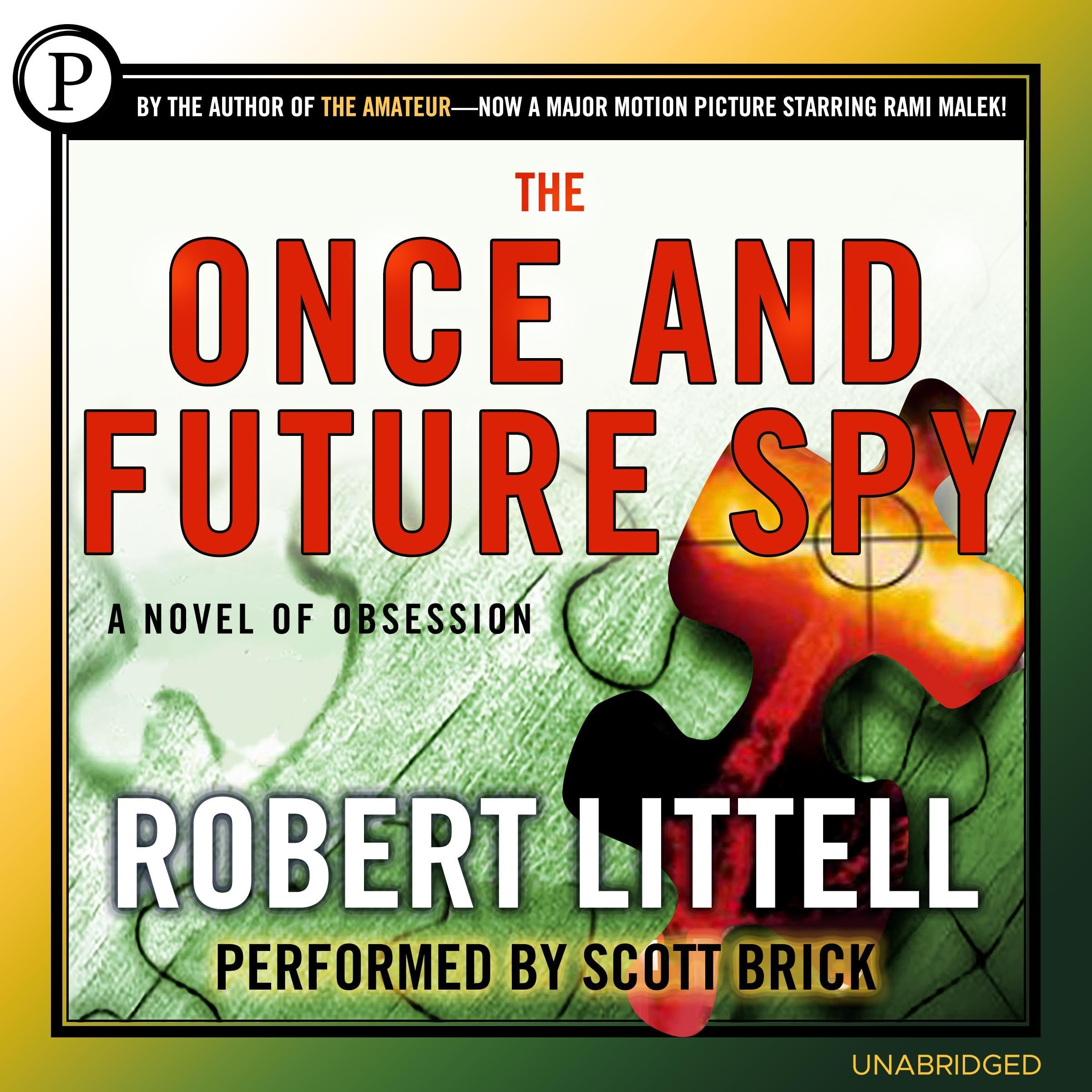 Cover art for The Once and Future Spy