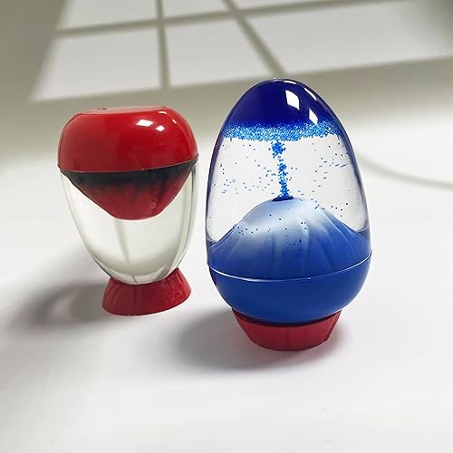 Miniatura 10 de Máquina de burbujas de movimiento de volcán desde abajo hasta eruptar imitación juguetes volcánicos Perspectiva sensorial Disfrute descompresión y