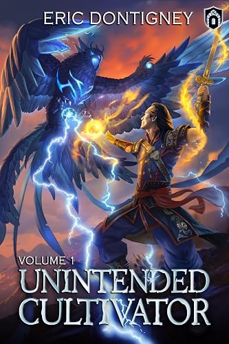 Audiobook cover of Unintended Cultivator, Volume One