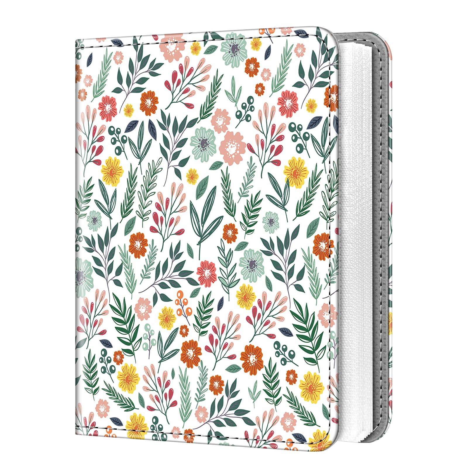 Fintie Instax Mini Photo Album for 2x3-Inch Film - 104 Pockets Small Albums for Fujifilm Instax Mini 12/11/99/40/7+/EVO/LiPlay/Link 3-2-1 Instant Camera/Polaroid Hi-Print Printer, Spring Bloom-picture-35