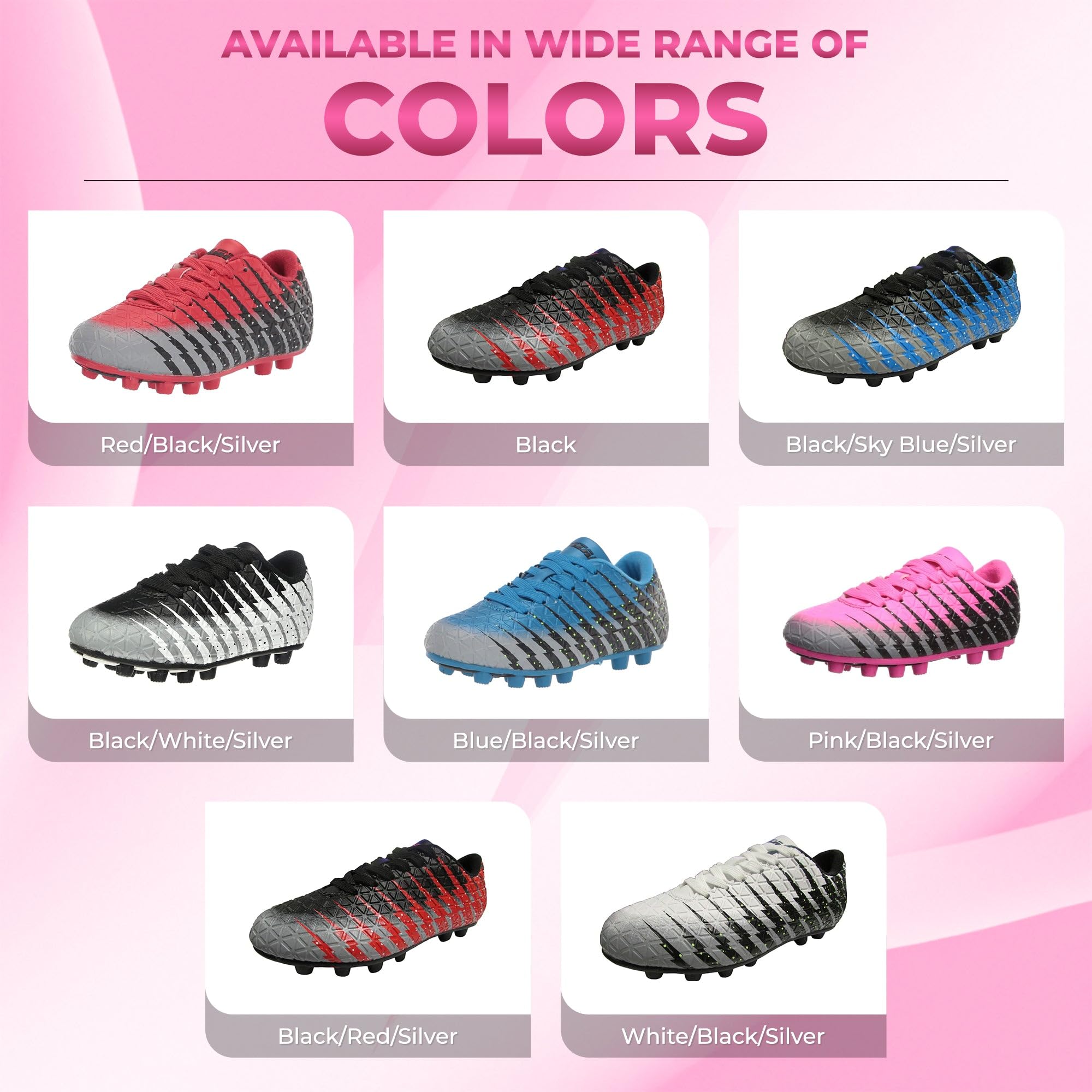 Vizari Bolt Fg, Scarpe Unisex-Bambini e Ragazzi