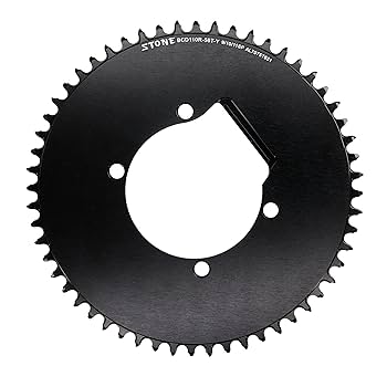 Amazon | STONE ラウンドシングルチェーンリング 110BCD R7000