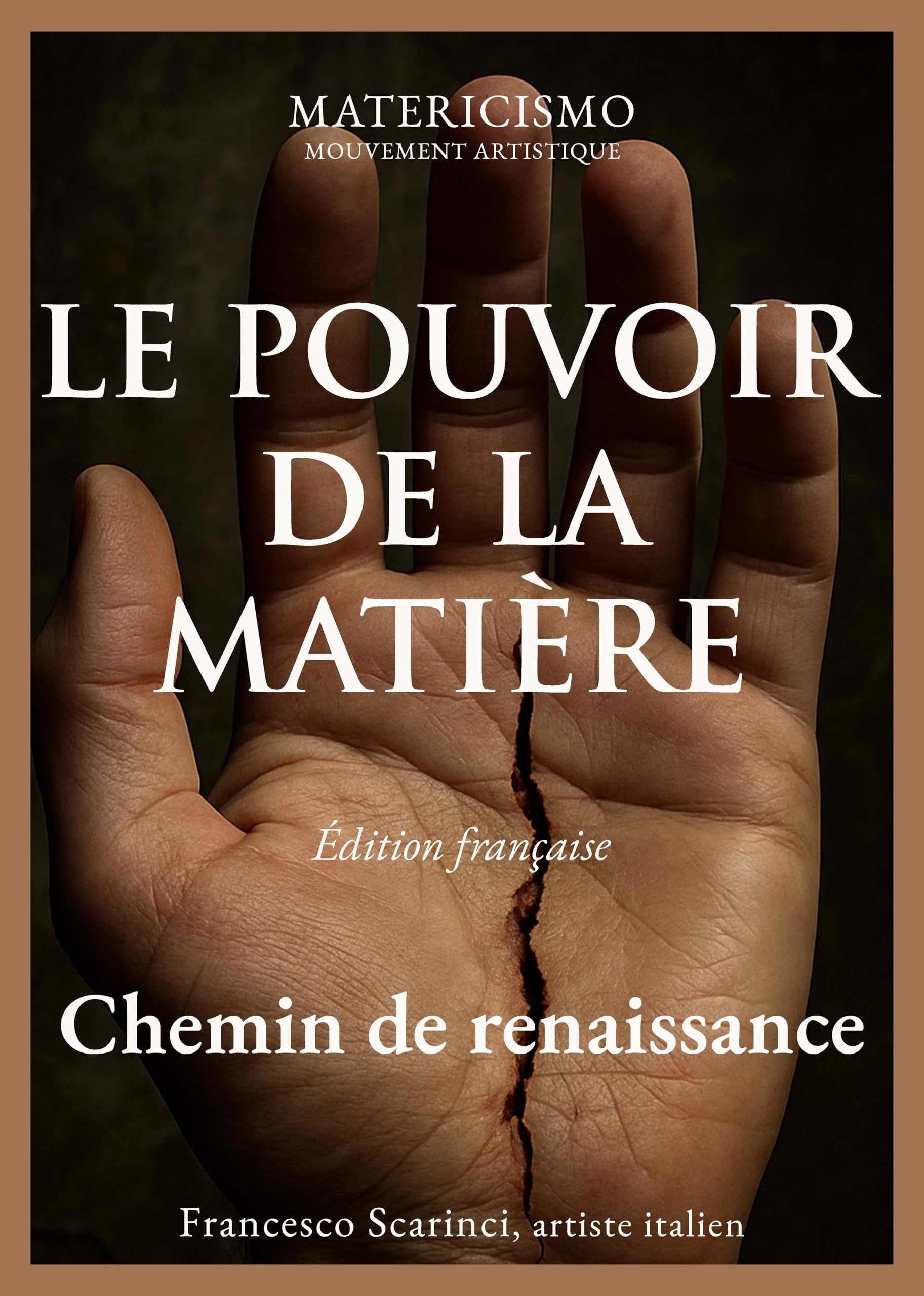 Chemin de renaissance spirituelle avec le livre le pouvoir de la matière pour vos rituels du soir