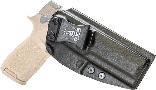 Miniatura 91 de CYA Supply Co. Base IWB Funda de transporte oculta propiedad de veteranos fabricada en Estados Unidos - Compatible