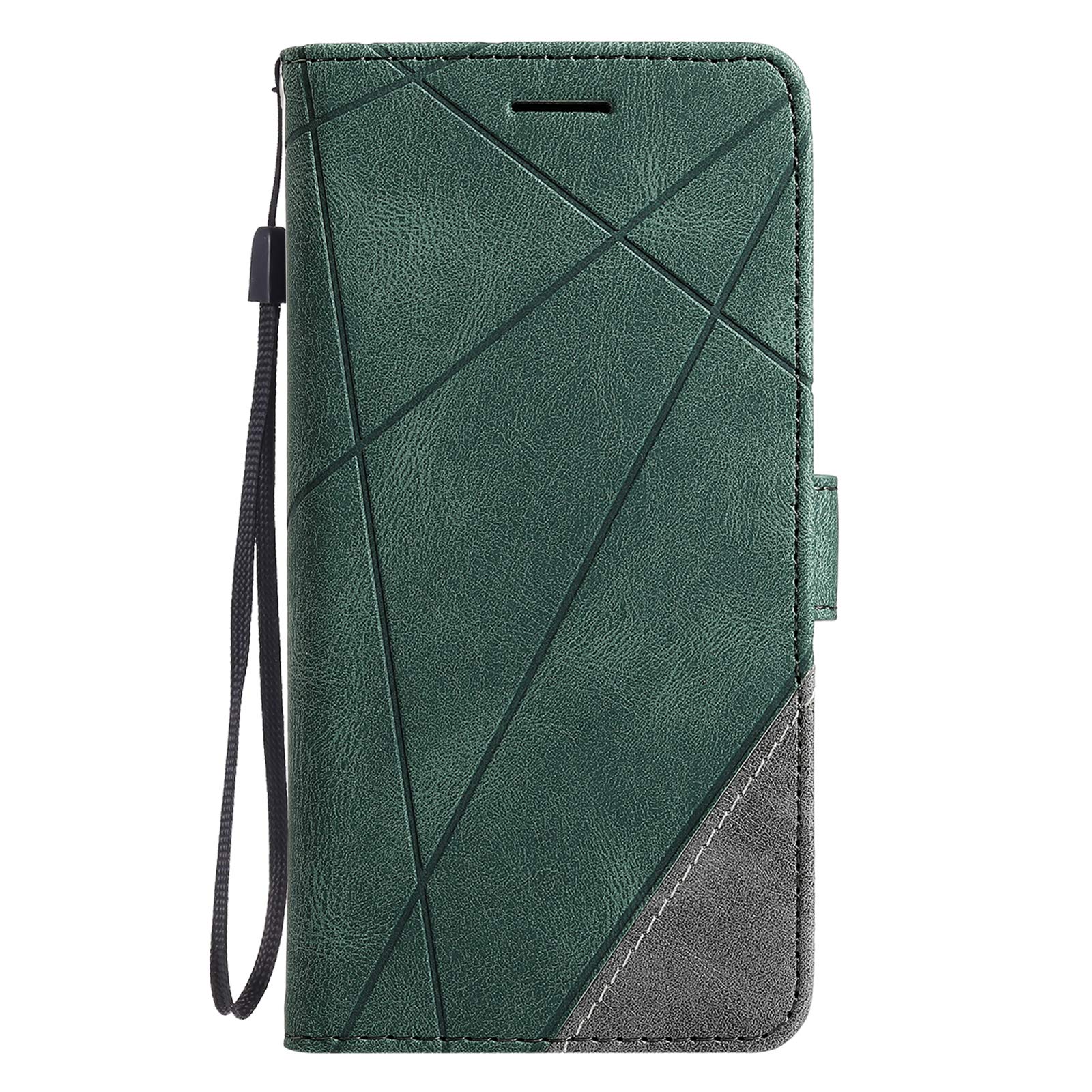 Cover In Pelle Per Xiaomi Poco M3 Pro 5G / Redmi Note 10 5G – Custodia Con Portacarte E Cavalletto, Marrone