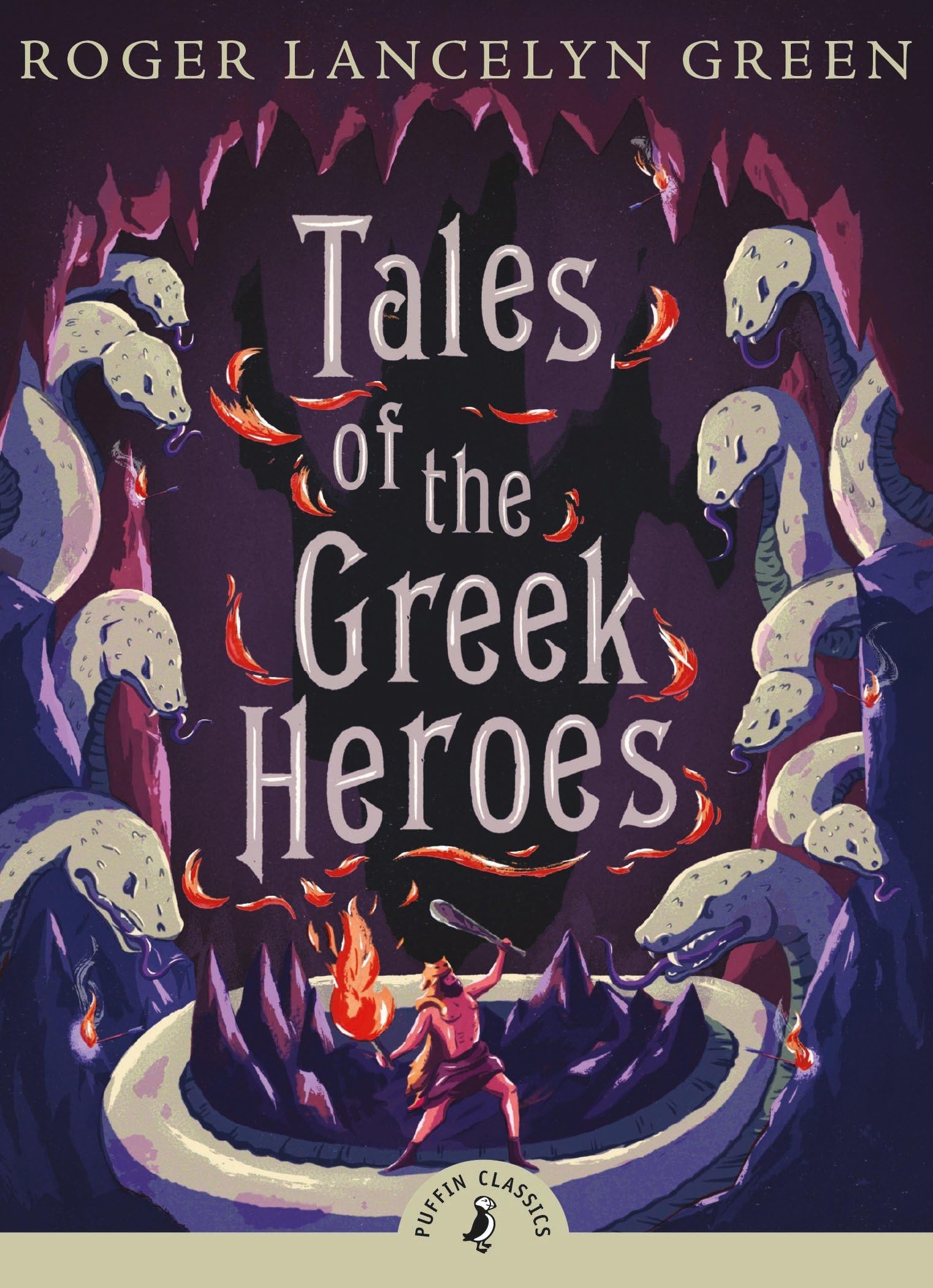 Tales of the Greek Heroes: Roger Lancelyn Green (Puffin Classics) Paperback โ Illustrated, 5 Mar. 2009