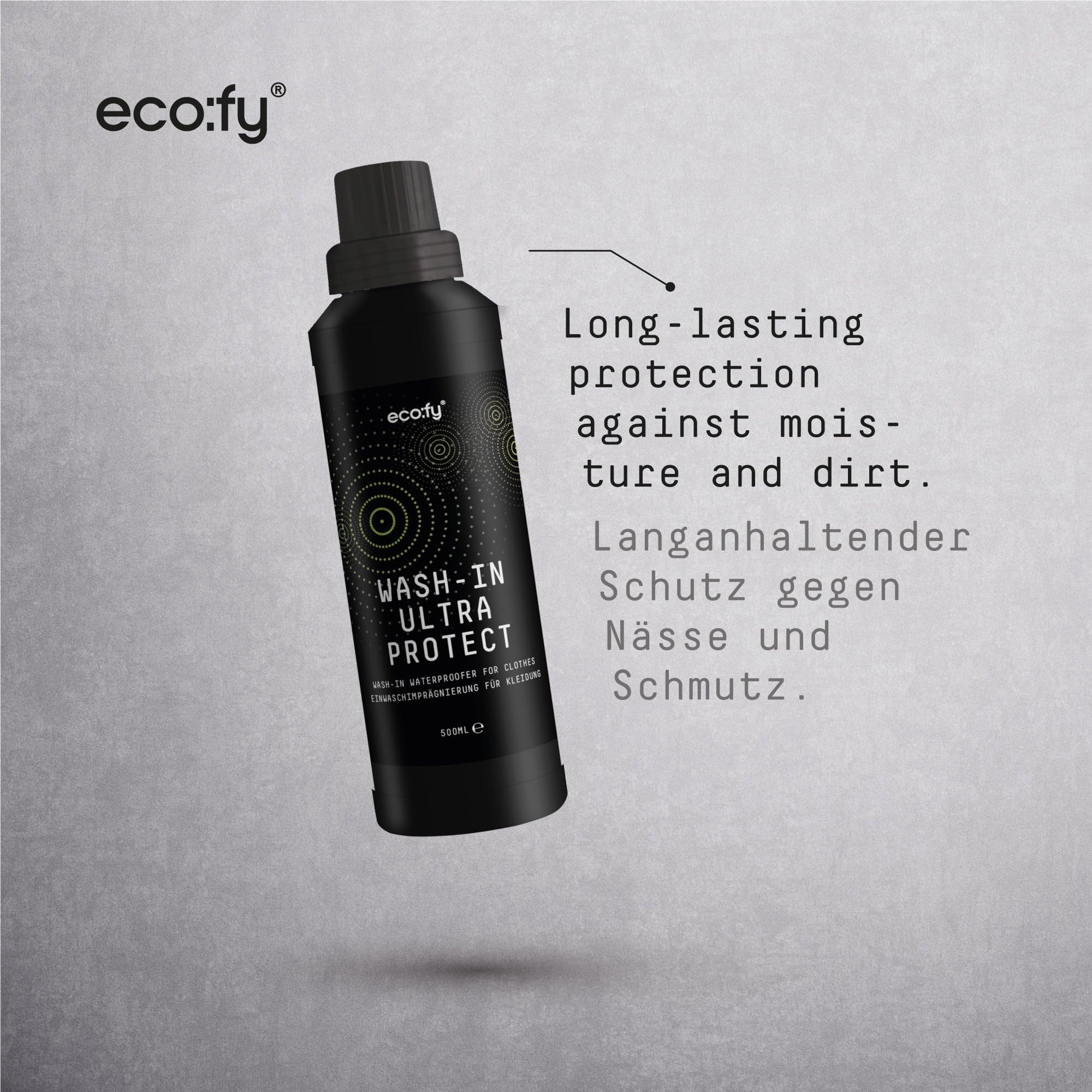 eco:fy Impregneerspray voor bekleding - 500ml - meubelbescherming tegen vlekken en vuil eco:fy Impregneerspray voor bekleding - 500ml - meubelbescherming tegen vlekken en vuil