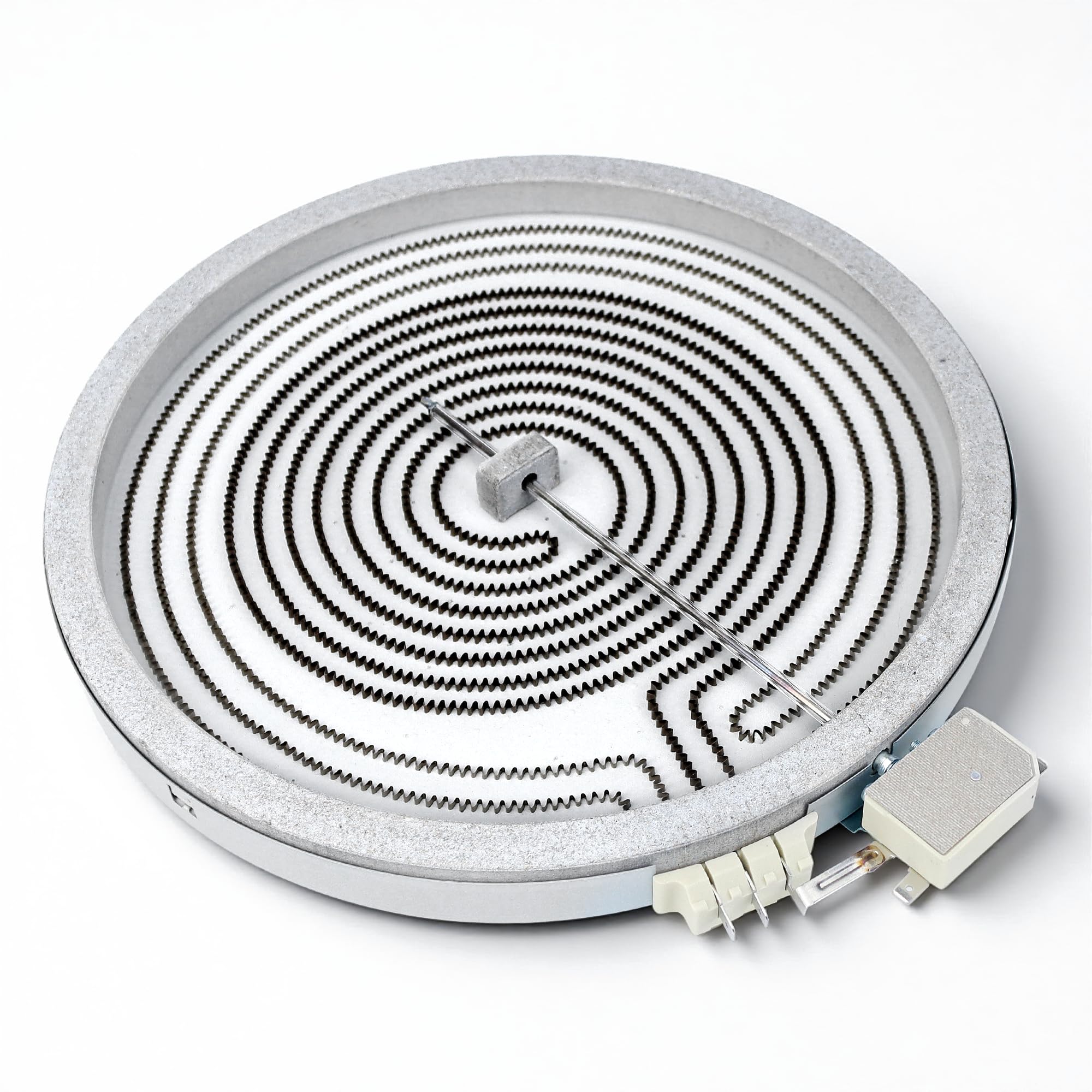 12" Haliant Surface Element fit for GE WB30T10130 AP4344395 PS2321564 AH2321564 fit for GE Glass Cooktop Burner Stove Replacement Parts Radiant Heating Element 12 inch 204V 1800W 2700W LUXRILIX