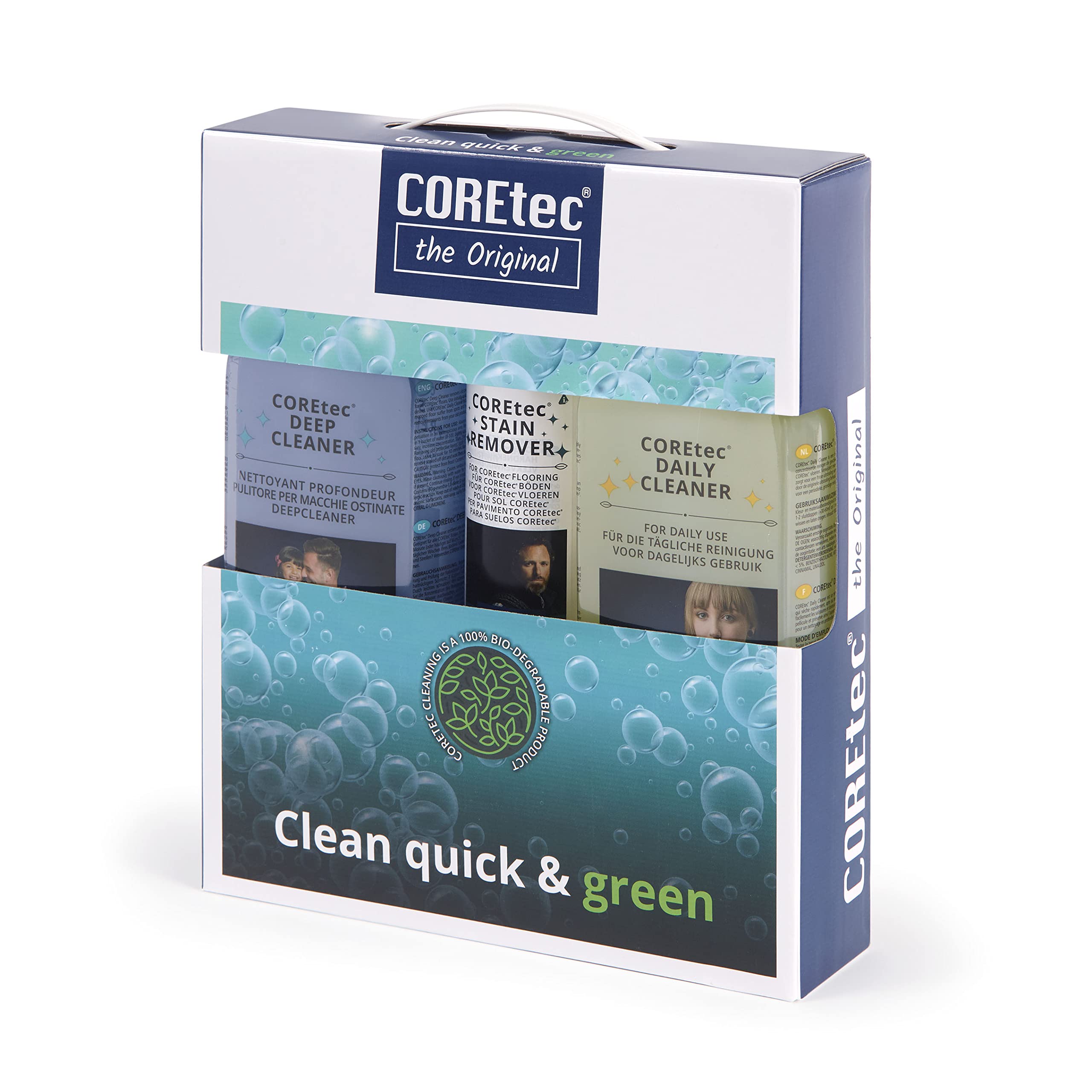 COREtec Maintenance Kit - Clean Quick & Green