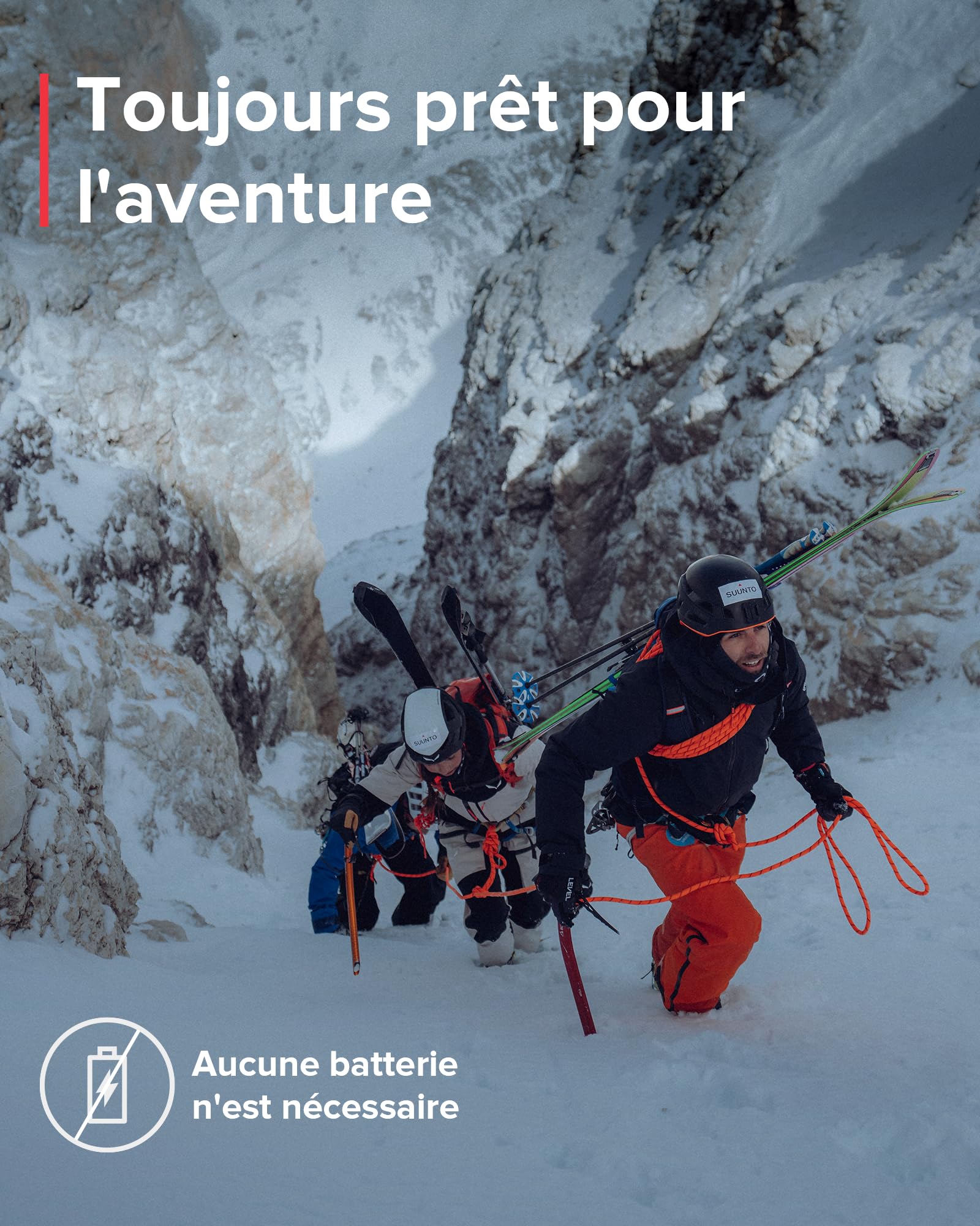 SUUNTO Clipper L/B Micro Boussole de Poche Portable à Suspension Liquide pour Randonnée Camping Hiking