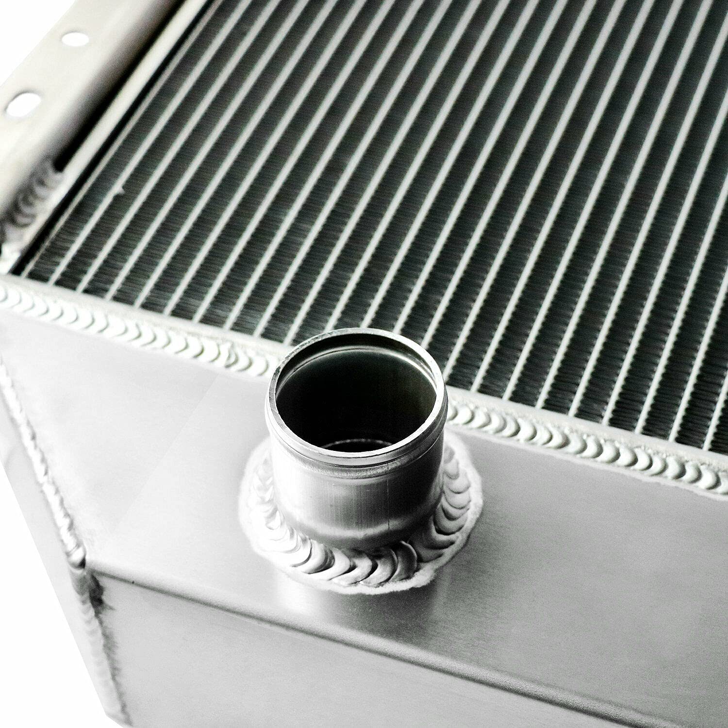 3 Row Aluminum Radiator For 78-79 Bronco 66-79 Ford F100 F150 F250 F350