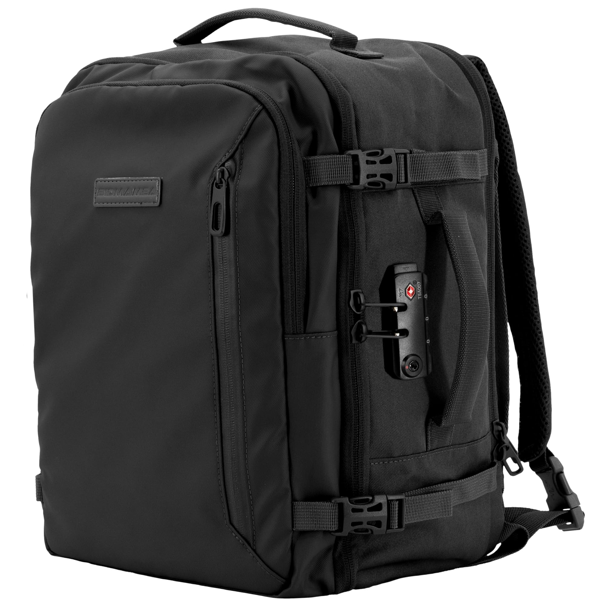 BidMamba Zaino Bagaglio A Mano 45x36x20 Per Easyjet Valigia Cabin Bag 45 X 36 X 20 Cm viaggio compatto leggero regolabile per trasporto comodo ideale aeroplano conforme dimensioni richieste bagagli