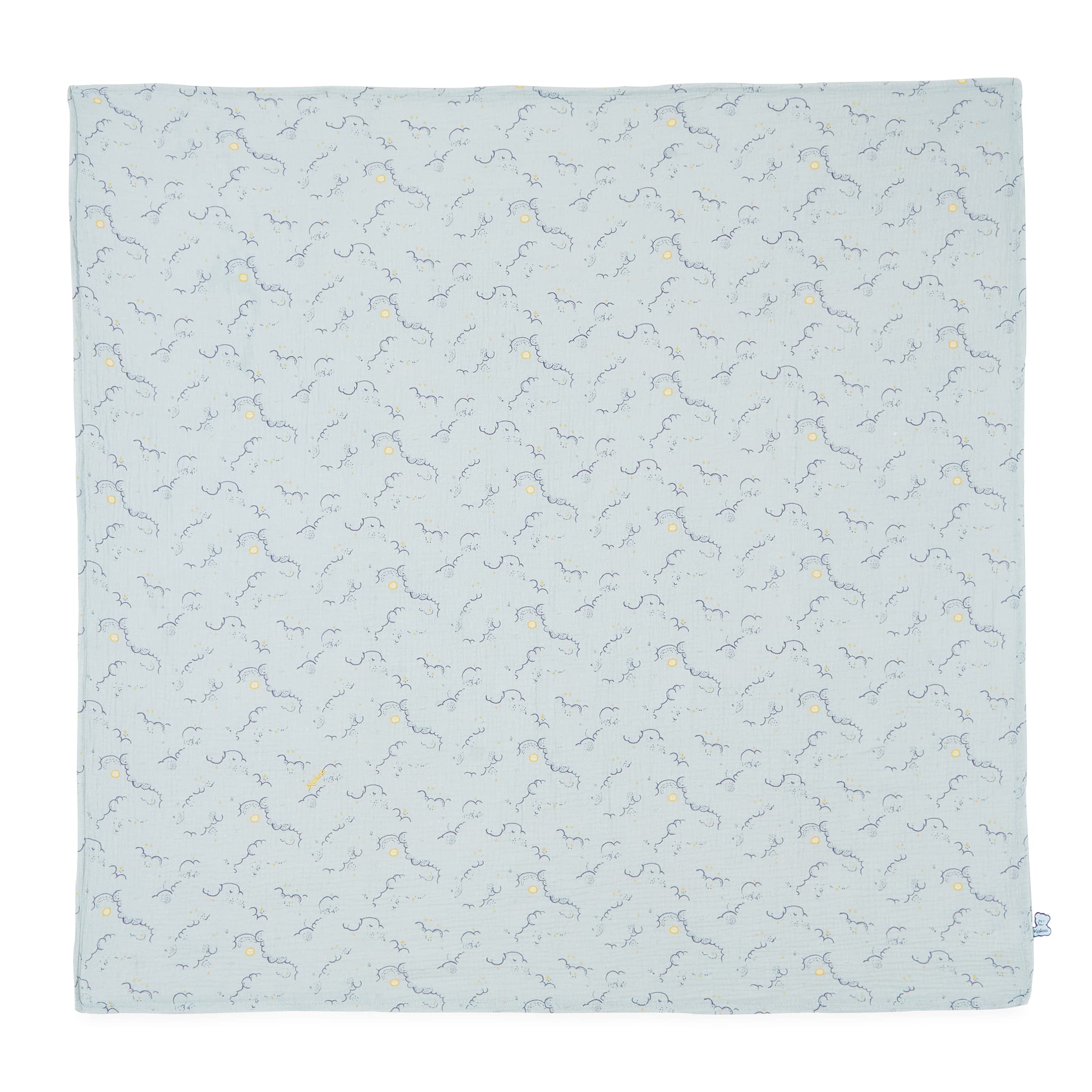 KALOO - Doux Sommeil - Primo Cofanetto Nascita per Addormentare Il Neonato - Libro + Mini Peluche Pecorella + Maxi Coperta Fasciante per Neonato 1 Metro - dalla Nascita, K221008