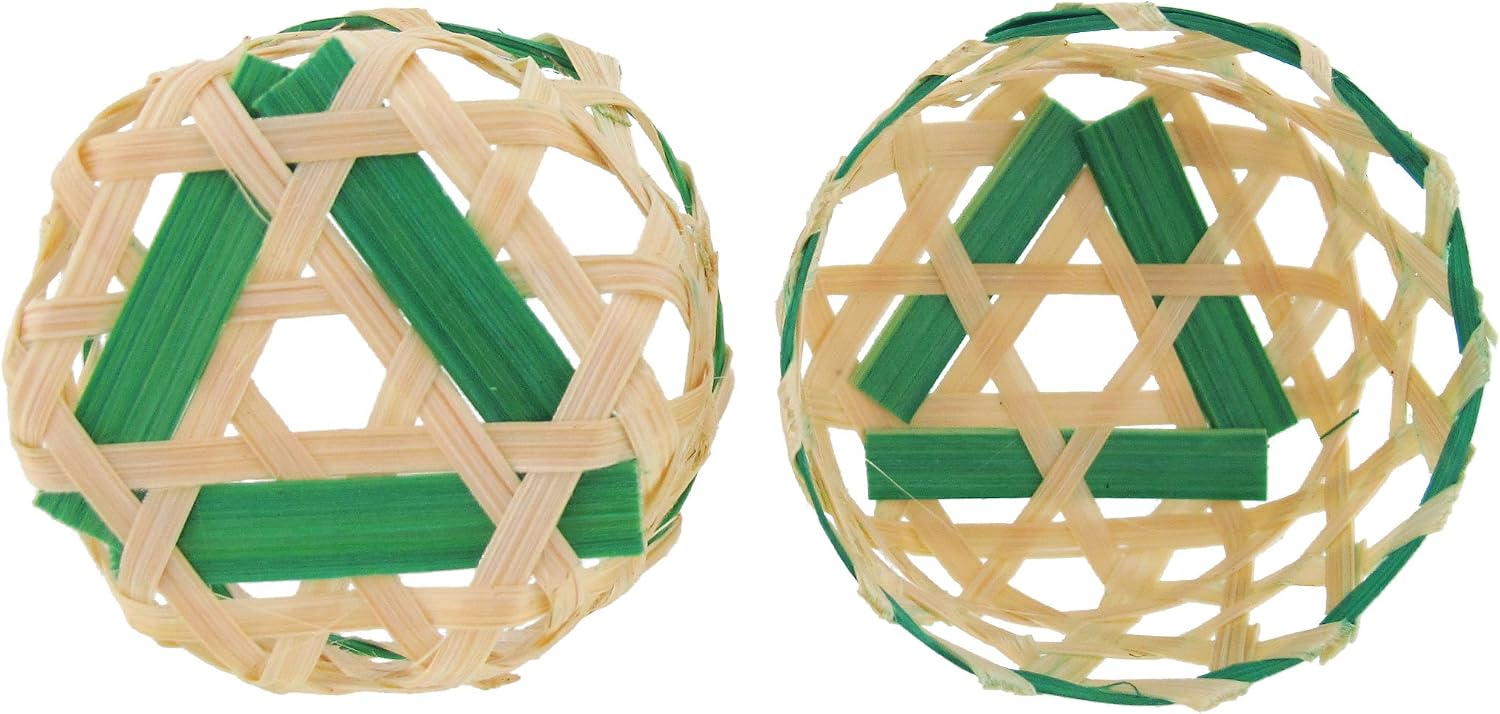 BambooMN Brand - 2" Mini Bamboo Woven Bread Basket - 100 Pieces