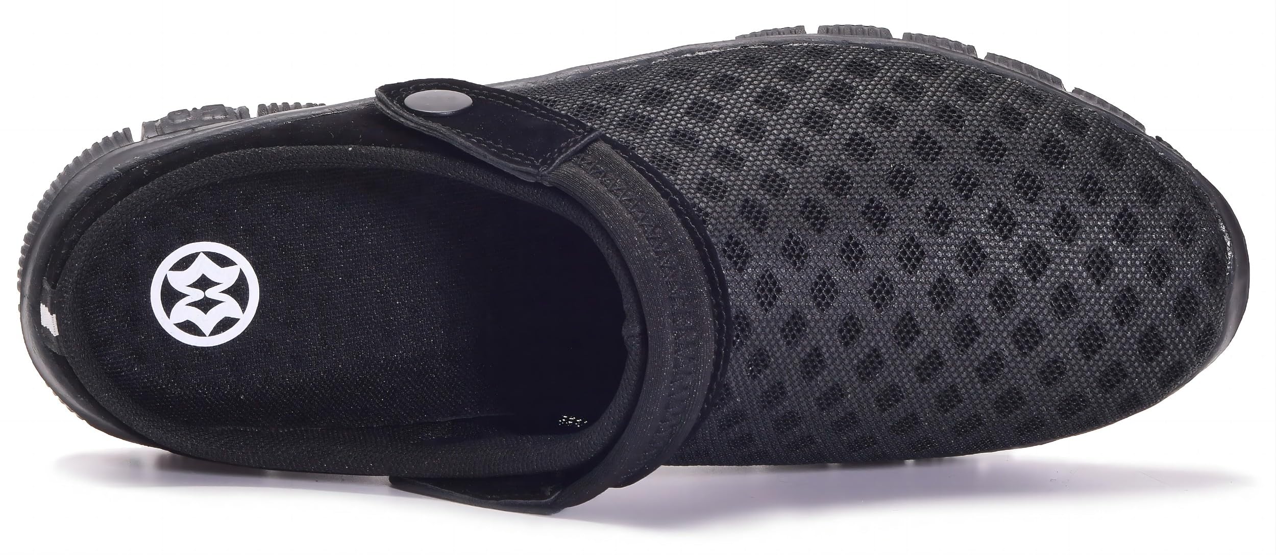 Hsyooes Uomo Donna Zoccoli Scarpe da Spiaggia Traspirante Antiscivolo Scarpe da Doccia Estive Ciabatte Scarpe Giardino Infradito Estate