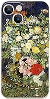 Vista 13 de Van Gogh - Funda para iPhone 12 Pro Max, diseño de ramo de flores en un florero, resistente al agua y a prueba de golpes para iPhone 12 Pro Max