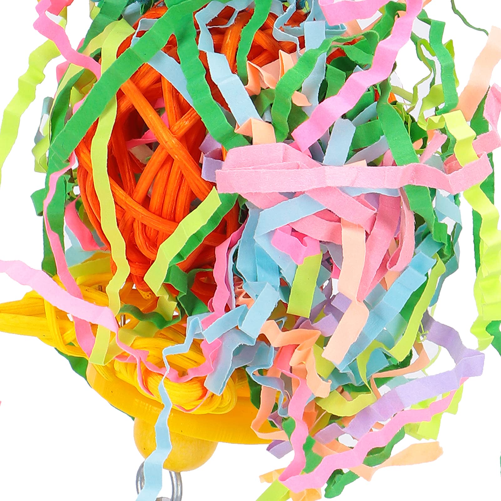 15 Packungen Vogelschaukelspielzeug, Mit Glöckchen Und Leiterperlen, Papageien-Kauspielzeug Zum Aufhängen, Für Kleine Vögel, Sittiche, Nymphensittiche, Sittiche, Wellensittiche