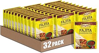 Old El Paso Fajita Seasoning Mix, Meal Prep, Spices and Seasonings, 1 oz...