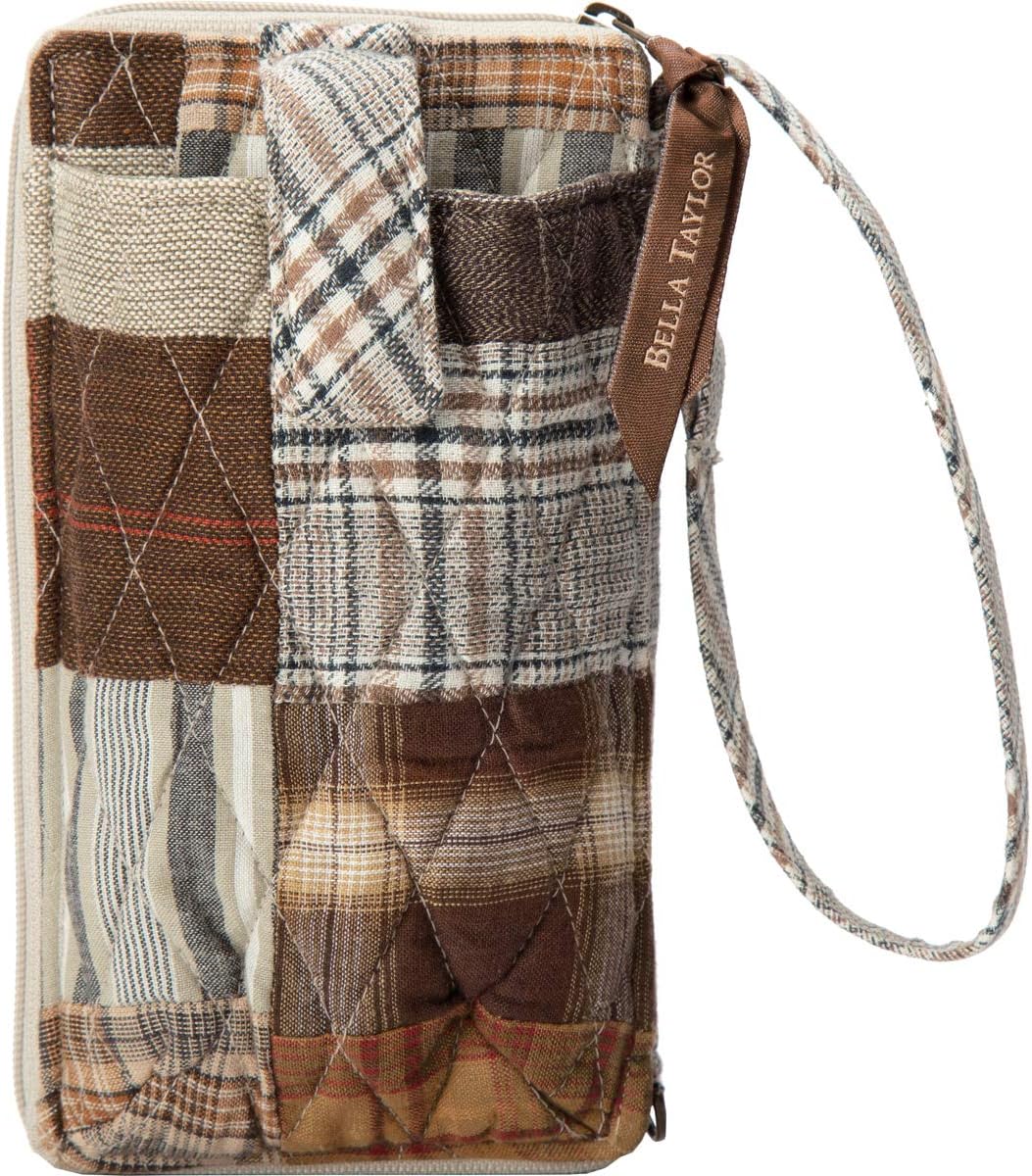 Bella Taylor Cell Phone Wristlet Wallet for Women with Smartphone Pocket and RFID Protection - Image 4