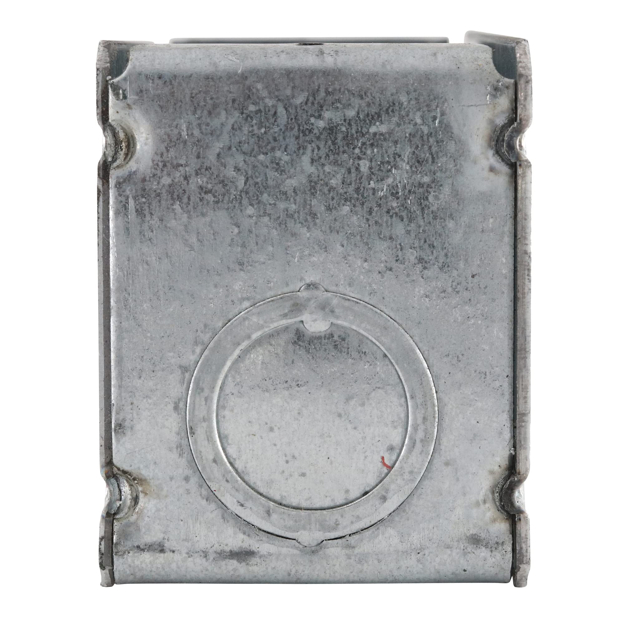 Crouse-Hinds TP682 Steel Screw-On Mount 1-Gang Masonry Box 1-15/16 Inch x 3-3/4 Inch x 2-1/2Inch