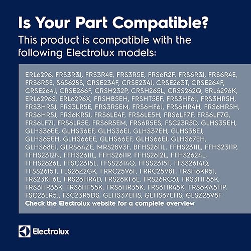 Miniatura 6 de Electrolux 241682003 Palanca dispensadora Frigidare