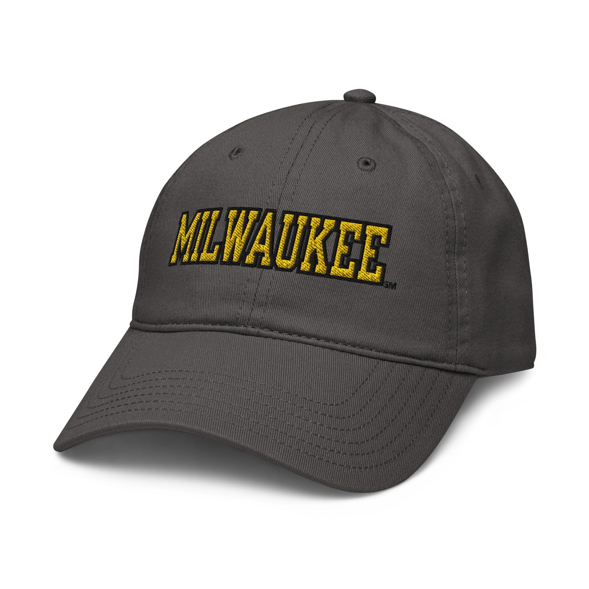 Wisconsin Milwaukee Panthers Bold Logo Officially Licensed Adjustable Baseball Hat