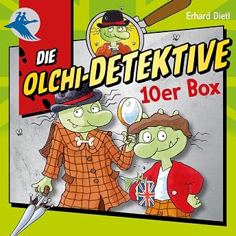 Die Olchi-Detektive. 10er Box Hörbuch von Erhard Dietl episode artwork