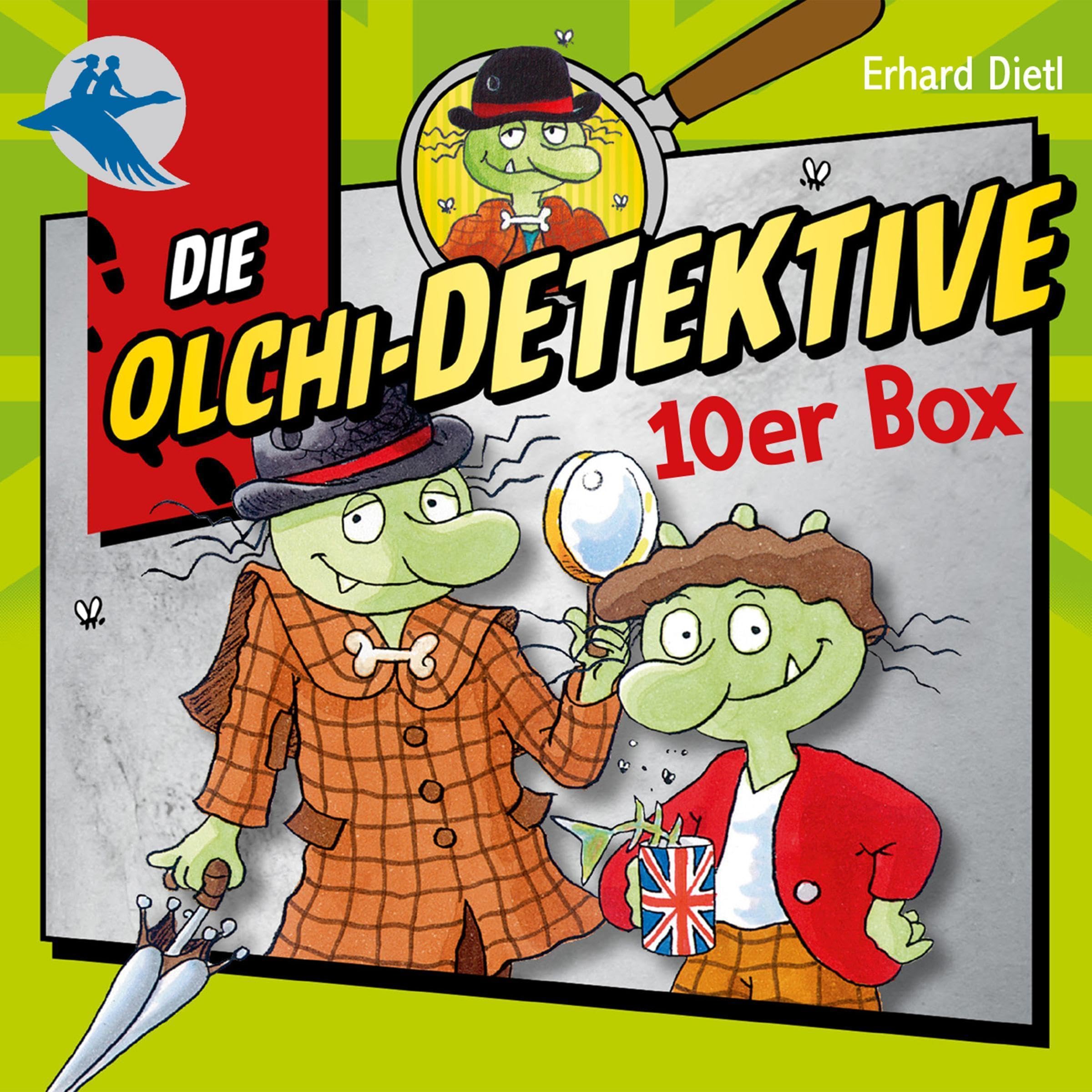Die Olchi-Detektive. 10er Box