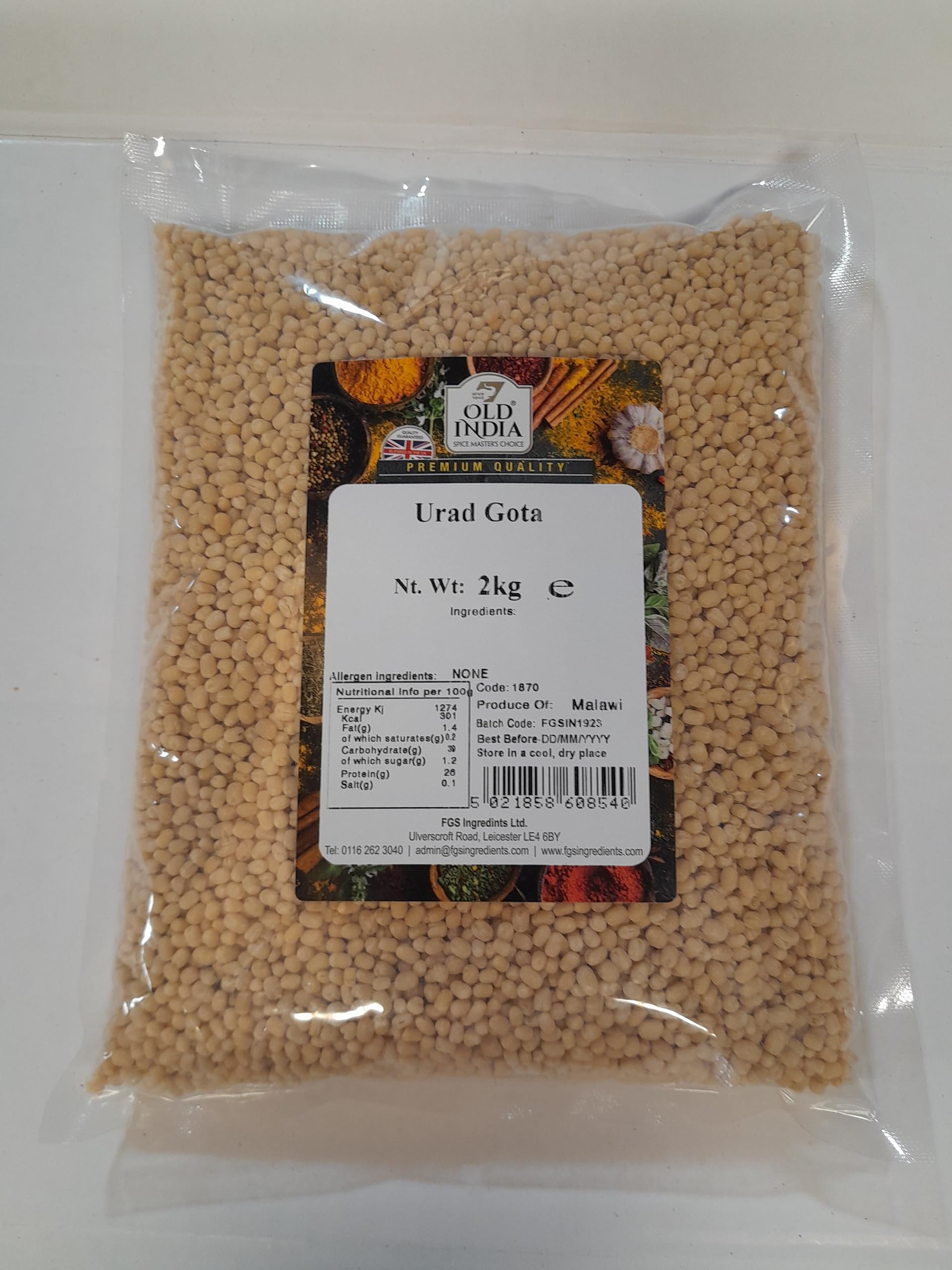 Old India Urad Gota 2kg
