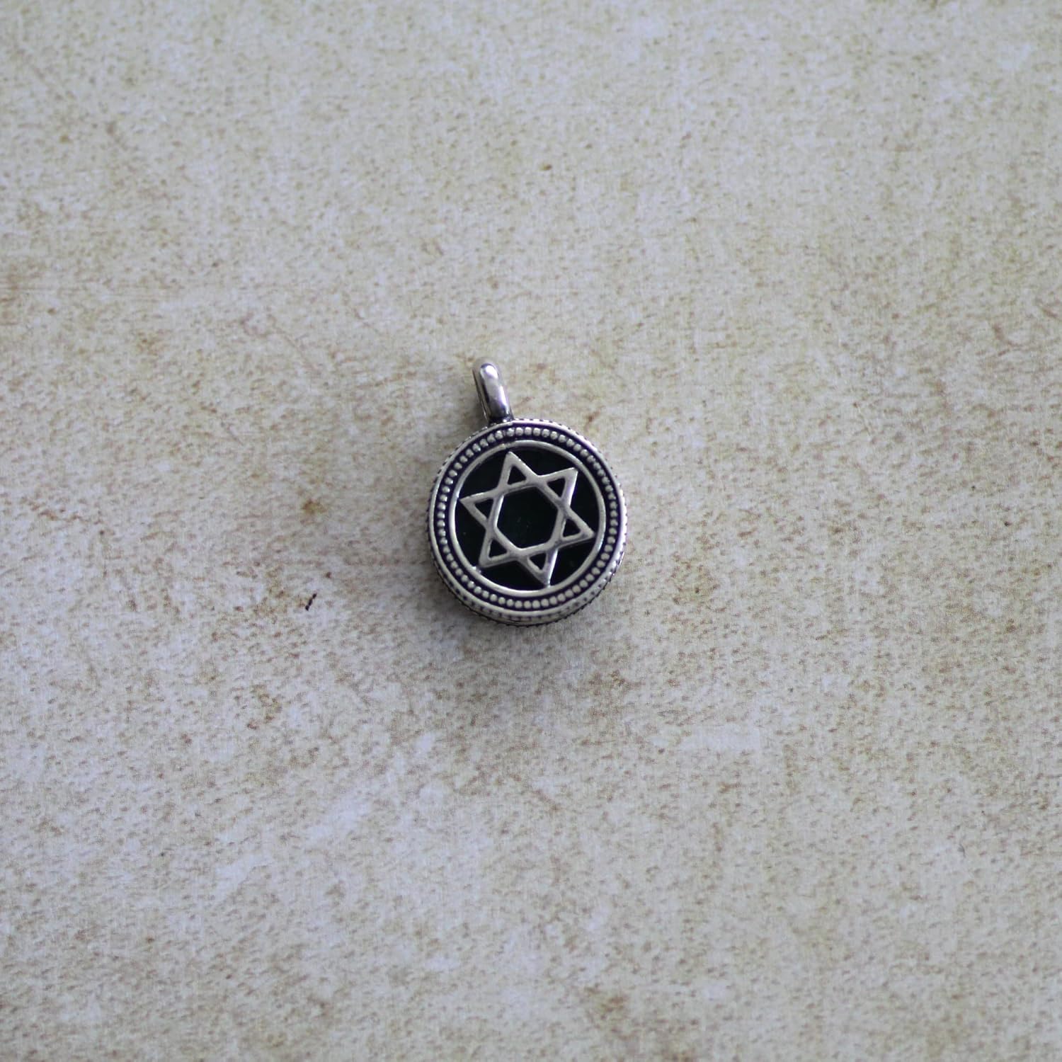 Miniatura 9 de Colgante de plata de ley con estrella de David, collar de estrella de David, dije de estrella de David, collar religioso, joyería unisex, joyería de