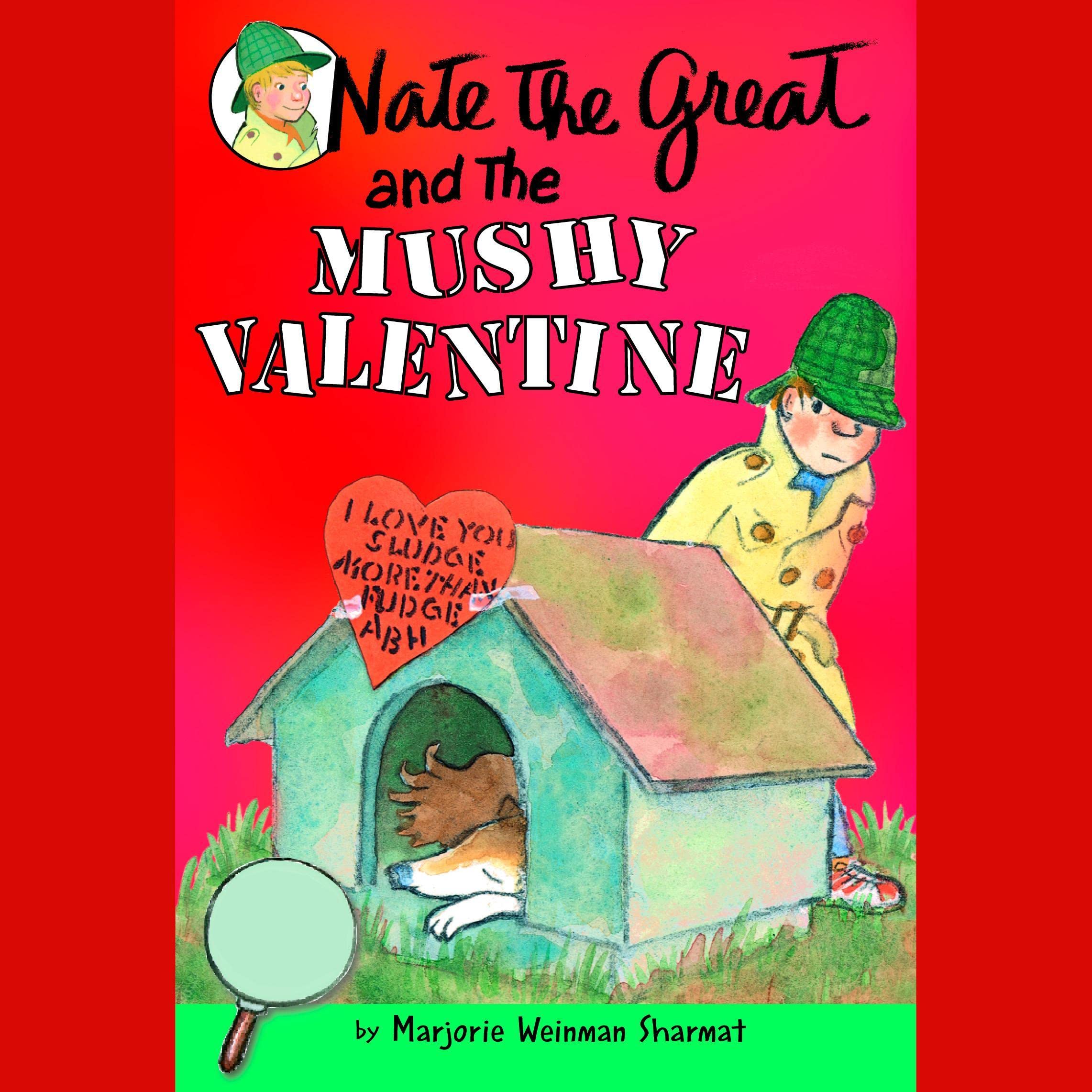 Cover art for Nate the Great and the Mushy Valentine