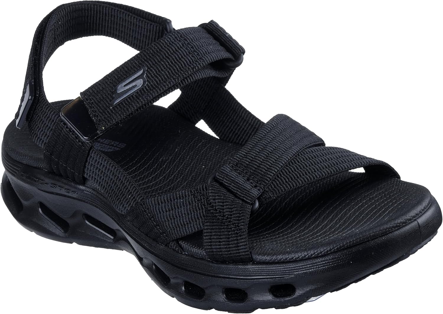 SKECHERS スケッチャーズ ストラップサンダル オリーブ スリップインズ SKECHERS スケッチャーズ ストラップサンダル オリーブ スリップインズ