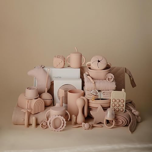 Miniatura 7 de mushie Chupete de silicona para bebés de fruta fresca y alimentador de alimentos  Más de 6 meses (rubor)