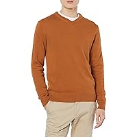 Amazon Essentials Maglione da uomo con scollo a V (disponibile nelle taglie Big & Tall)