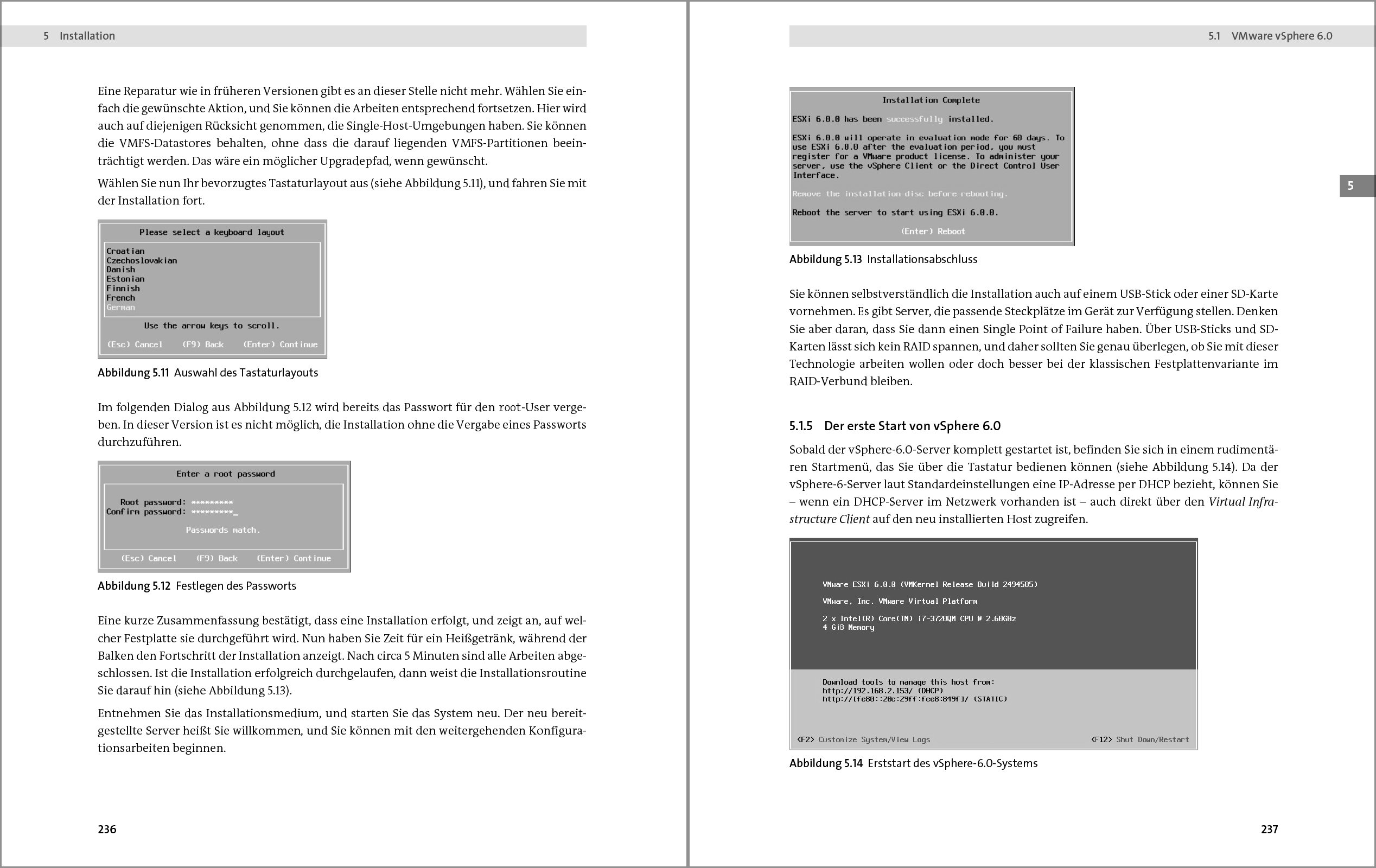 VMware vSphere 6: Das umfassende Handbuch