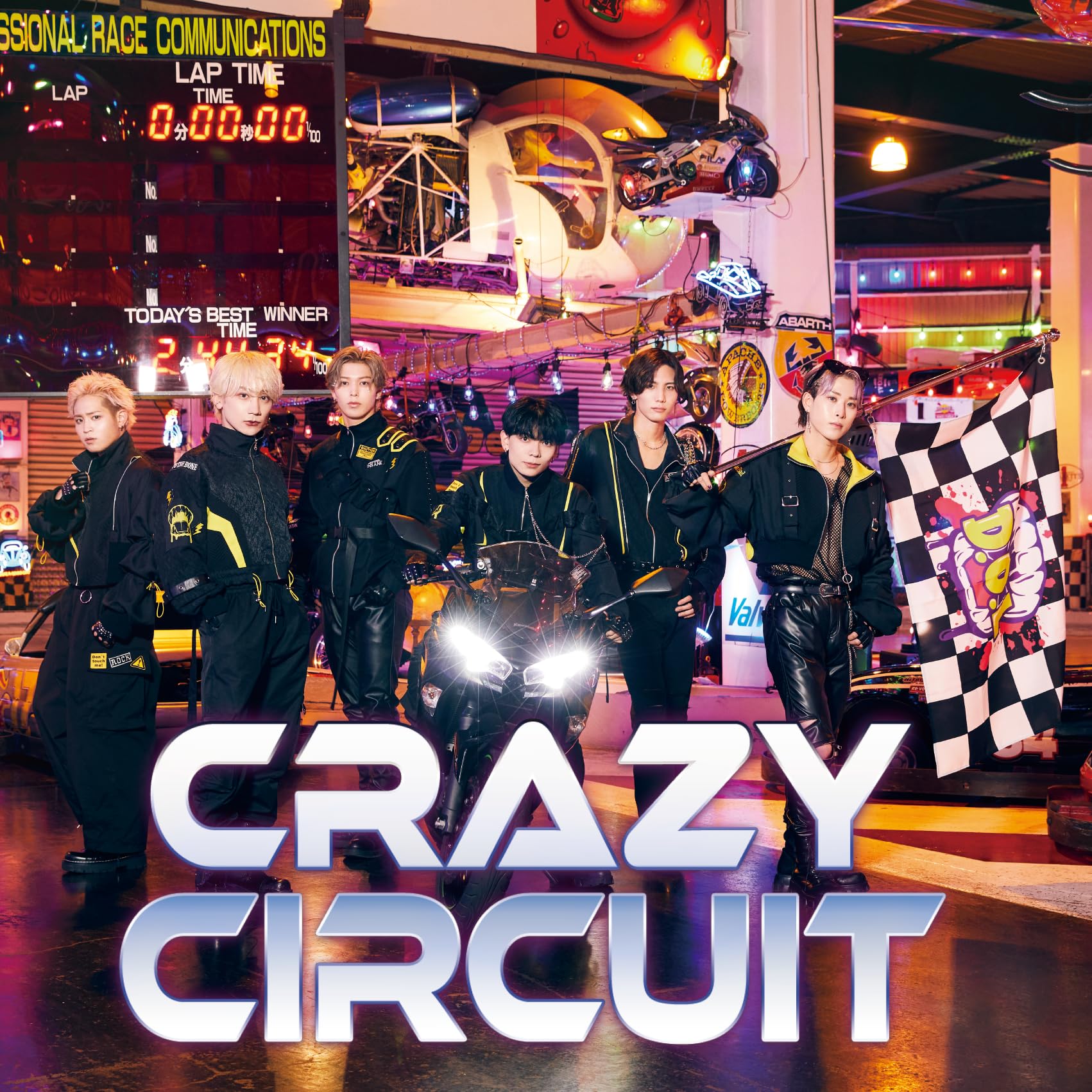 Amazon.co.jp: CRAZY CIRCUIT (TYPE-A): ミュージック