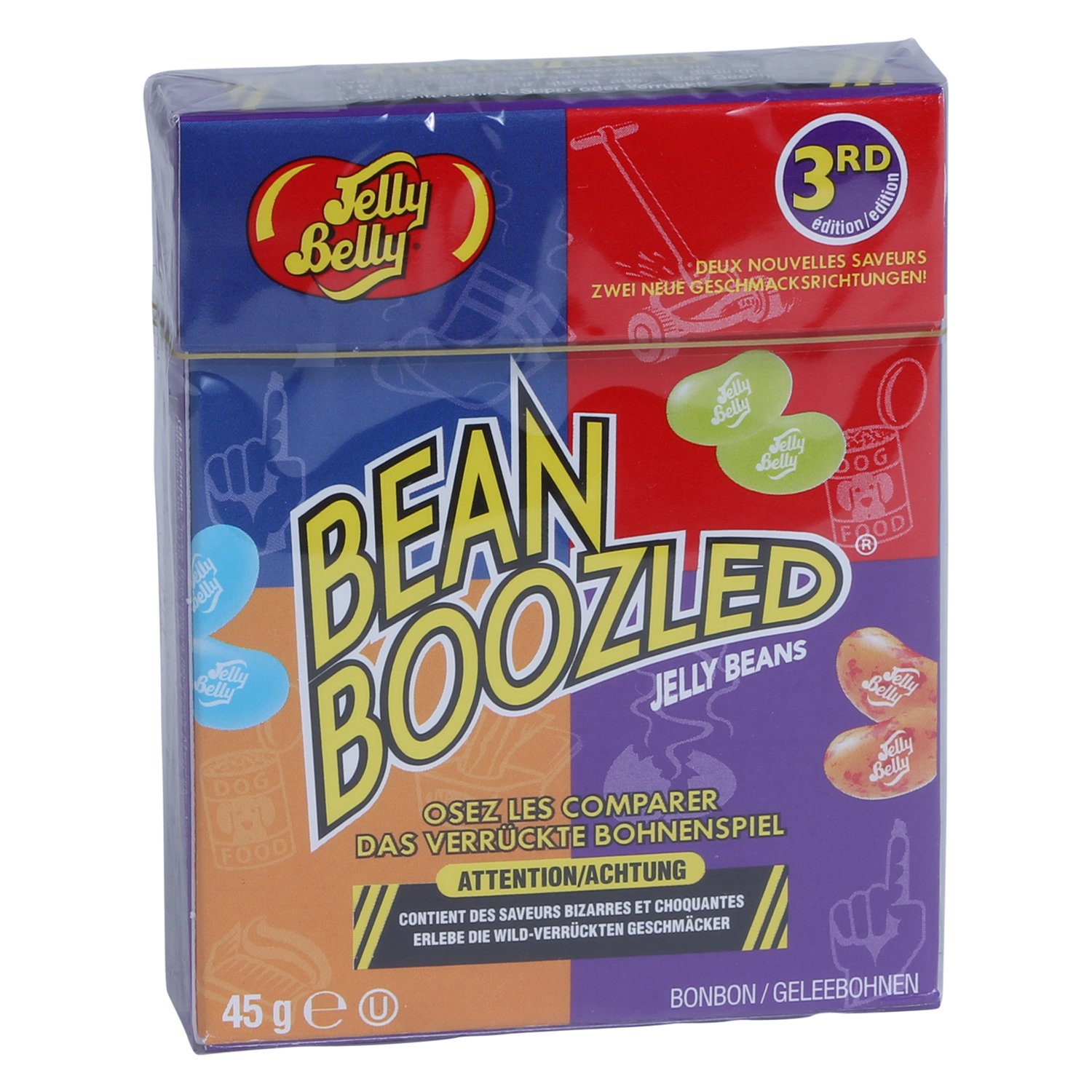 Buy Jelly Belly Bean Boozled Flip Top Box Online at desertcartEGYPT