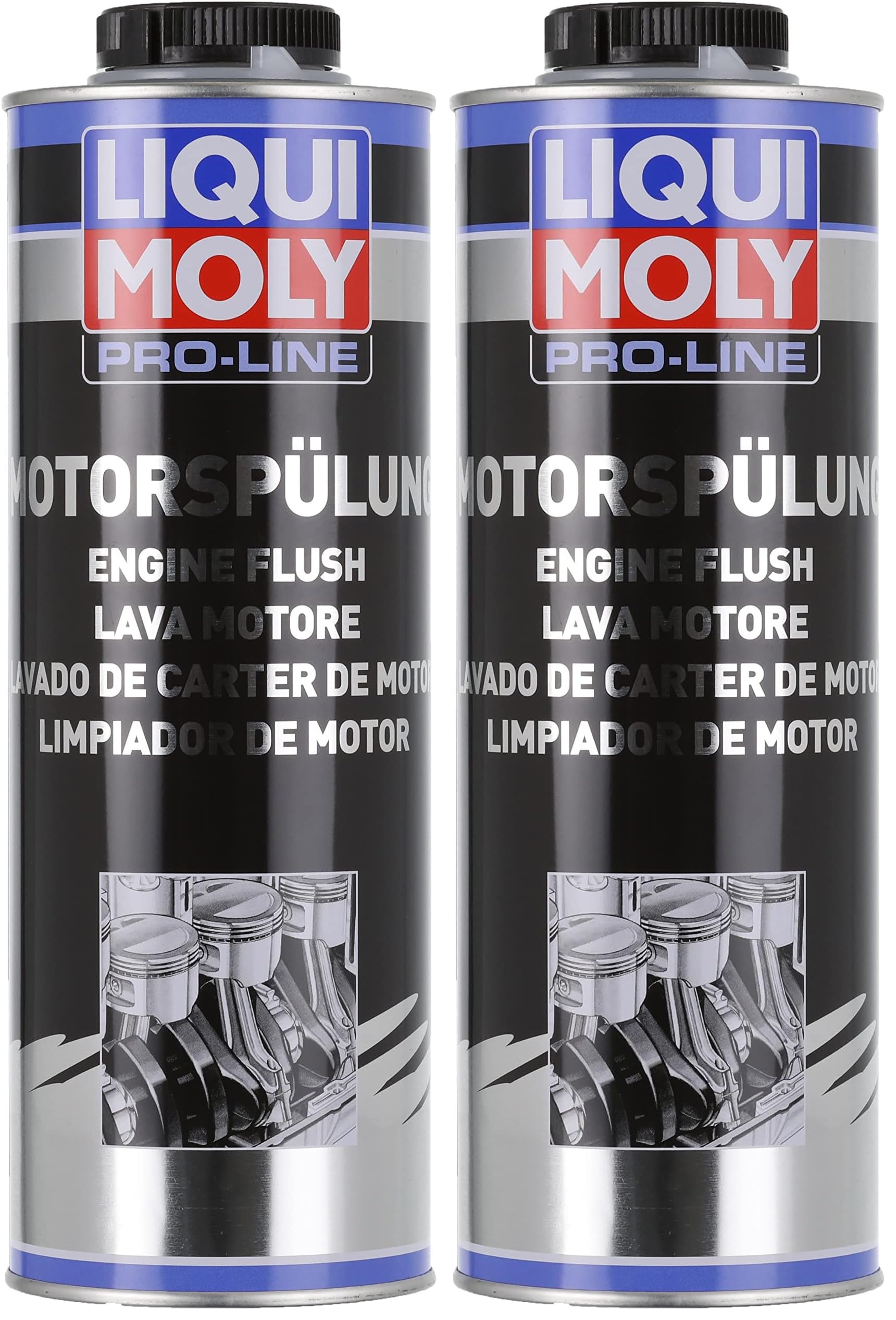 Liqui Moly Pro-Line Nettoyant de moteur, k.A. (Lot de 2)