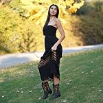 Hawkwell Embroidered Stitched Bottes Rodeo pointées Toe Chunky Block Talon Tir sur Cowgirl classique Ankle Western Booties pour femme