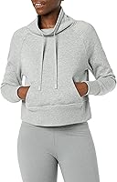 Vista 1 de Core 10 Sudadera de forro polar súper suave con cuello redondo para mujer