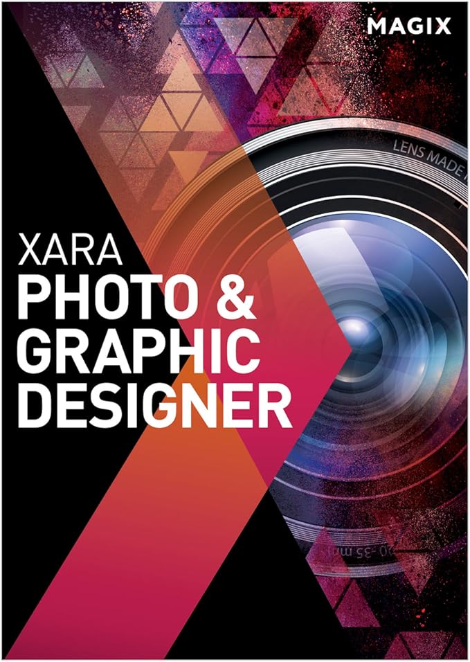 Xara Photo & Graphic Designer Version 15 graphic design