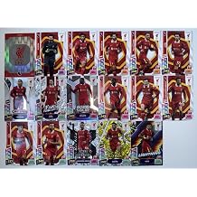 Panini Premier League Plus 2024 2025 Liverpool Base Team Cards