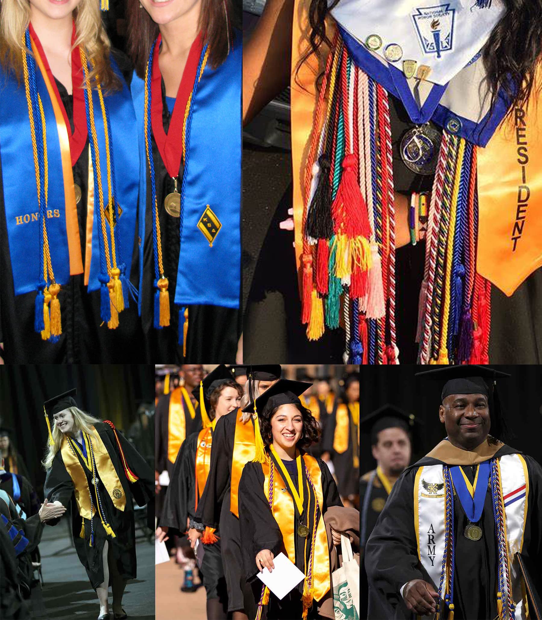 Seniors/Graduation Graduation Cords What Do They Mean?