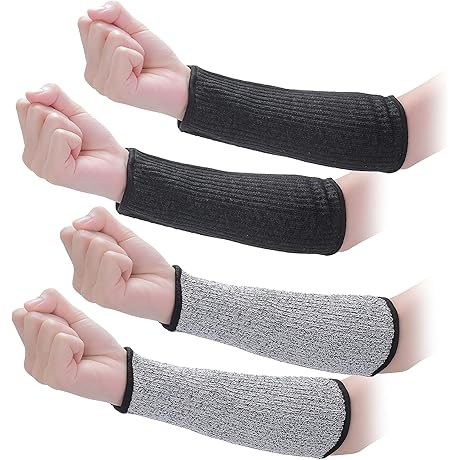Aster Arm Protection Sleeves: A Cut and Heat-Resistant Sanctuary for Your Skin